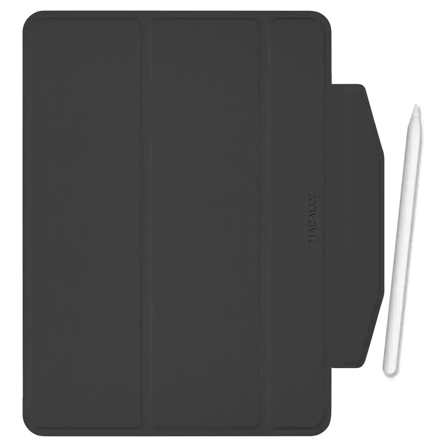Macally Protective Case and Stand for iPad Air [4th generation] - Black (BSTANDA4-B)